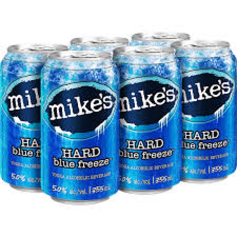 Mike's Hard Blue Freeze 6pk